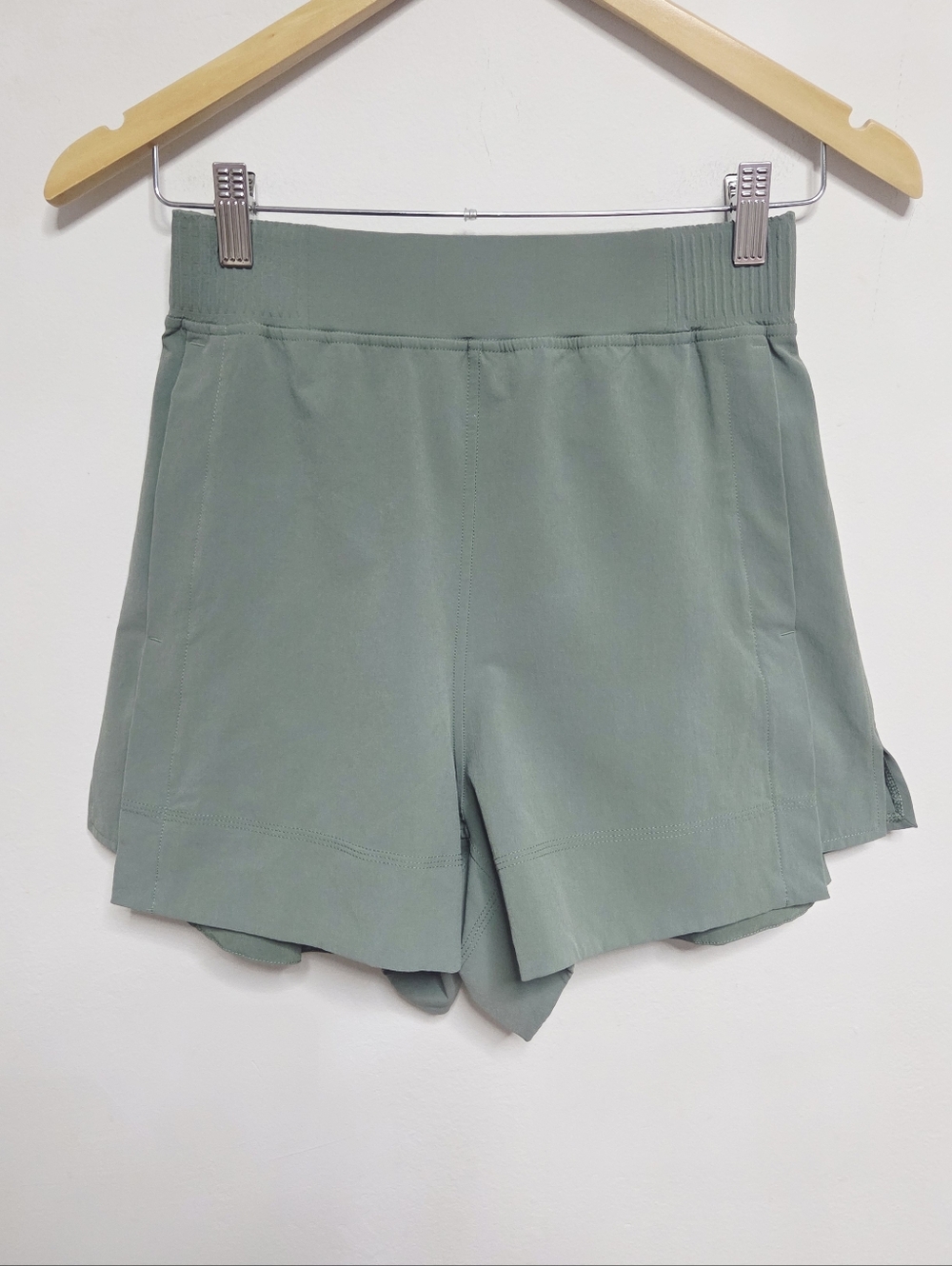 lululemon athletica Olive Green Athletic Shorts - Picture 3 of 11